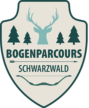 Bogenparcours Wappen Logo